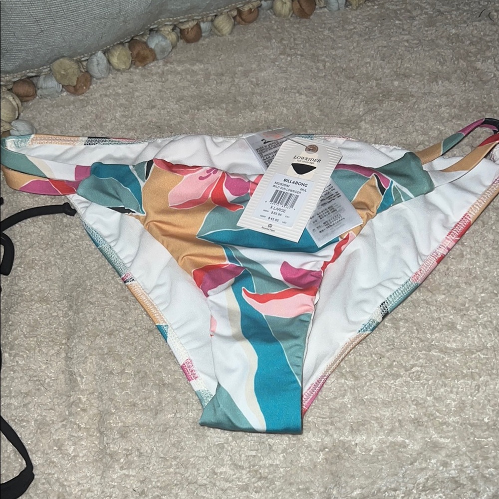 Billabong Multicolor Women's Bikini Bottom